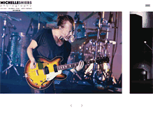 Tablet Screenshot of michelleshiersphotography.com